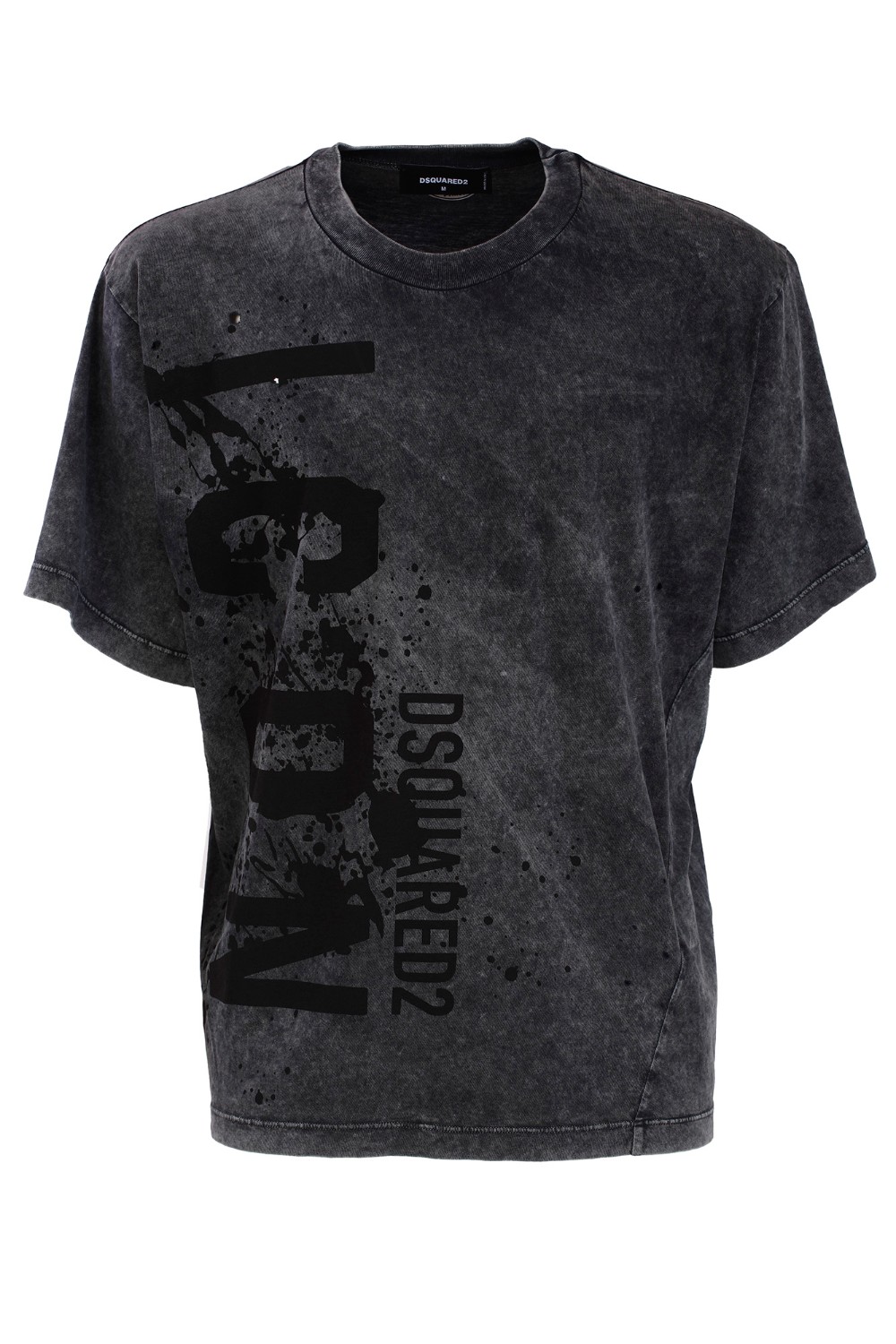 shop DSQUARED2 Saldi T-shirt: DSQUARED2 T-Shirt girocollo in jersey di cotone.
Vestibilità regular.
Maniche corte.
Stampa lettering "DSQUARED2 ICON".
Effetto destroy.
Composizione: 100% cotone.
Made in Italy.. S79GC0085 S21600-814 number 8987457